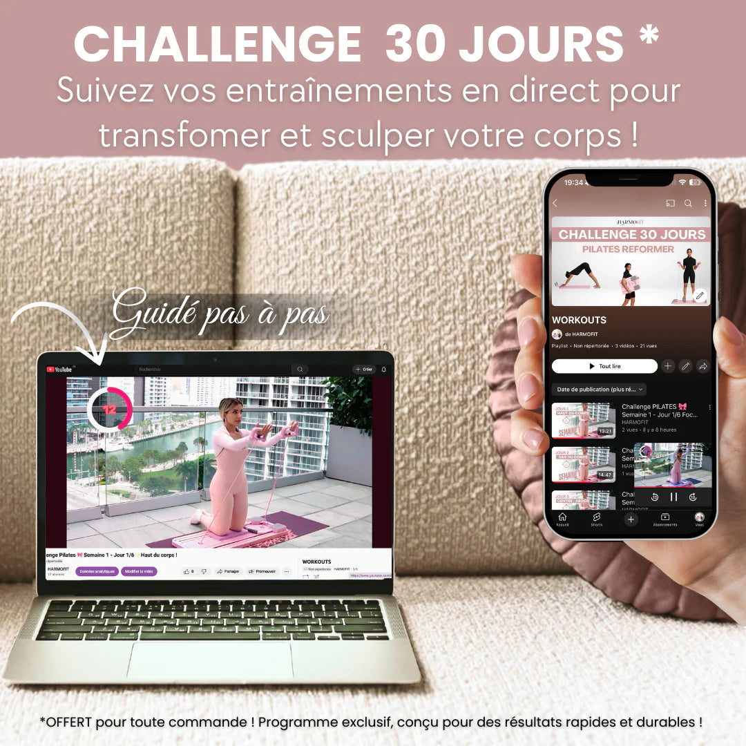 Pack ULTIME 10min à domicile challenge 30 jours