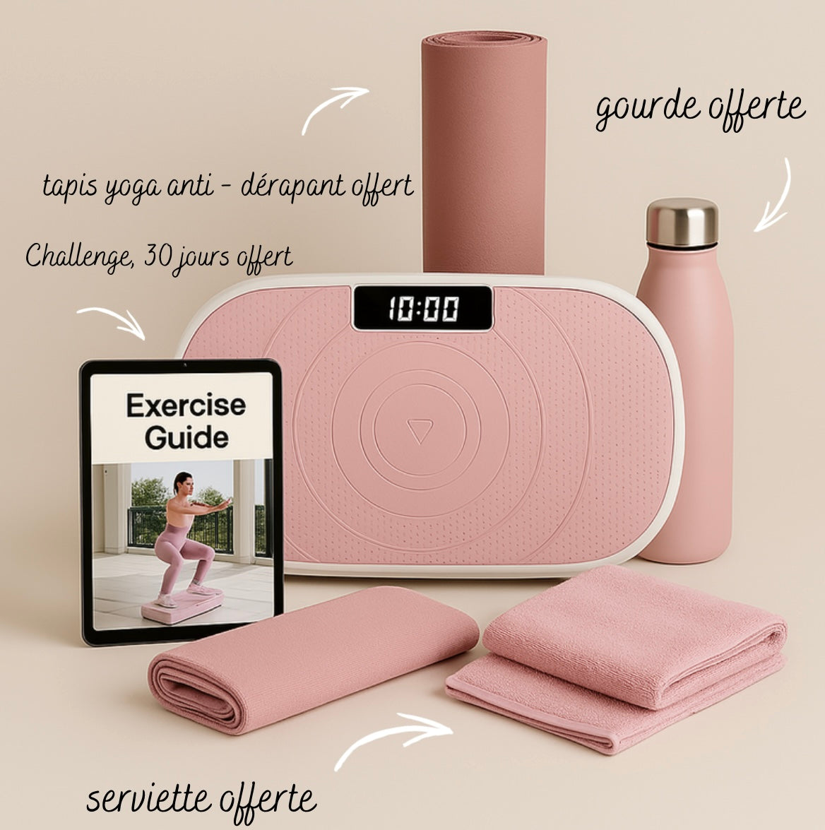 Pack ULTIME 10min à domicile challenge 30 jours
