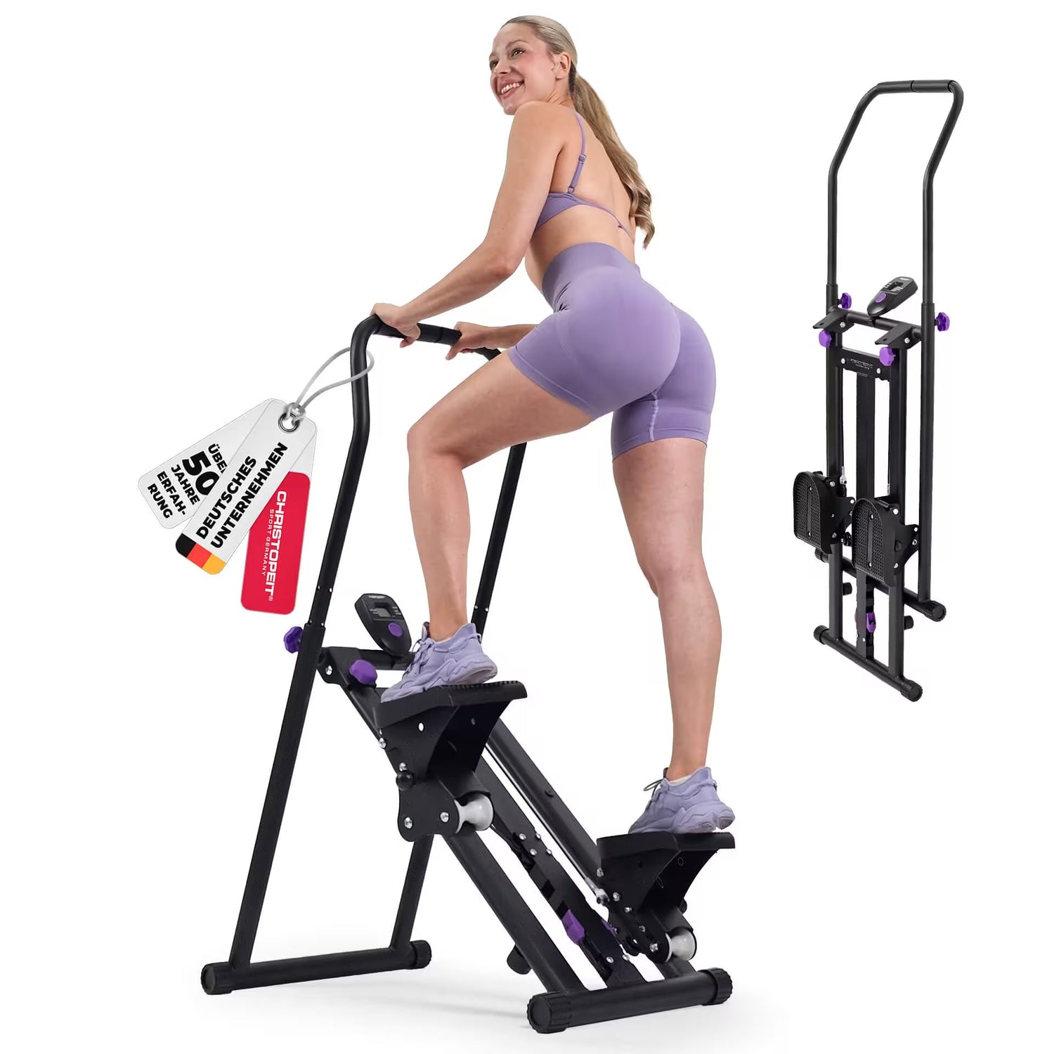 Stepper – Appareil d’escalade efficace pour l’entraînement à domicile