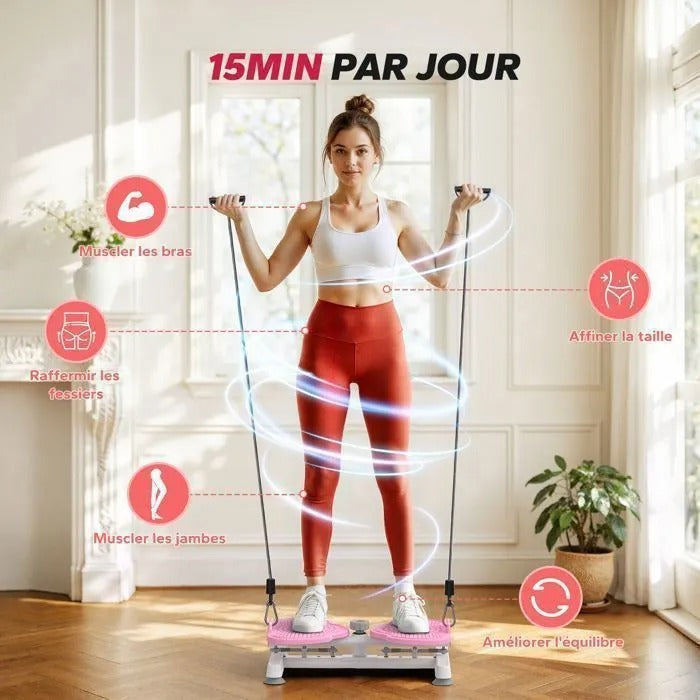 Plaque de torsion a domicile